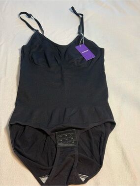 New HeyShape Snatched Shapewear Bodysuit. Black. XL
